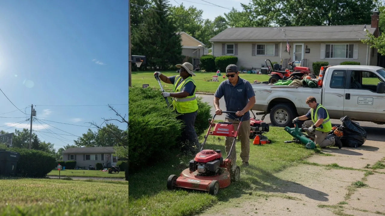 Lawn Care in West Middlesex, PA near me